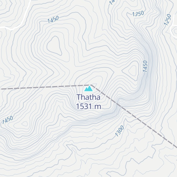 Map of Thatha
