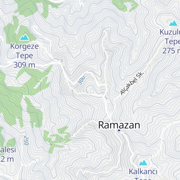 Map of Külâhlı Tepe