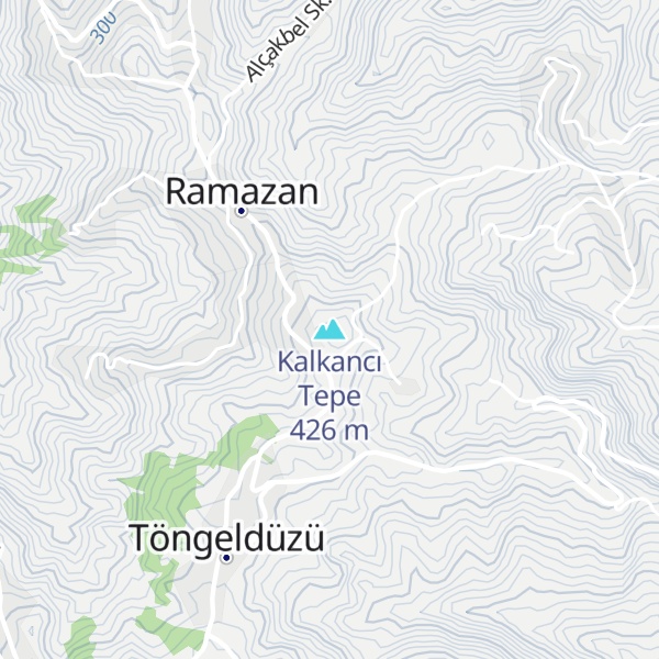 Map of Kalkancı Tepe