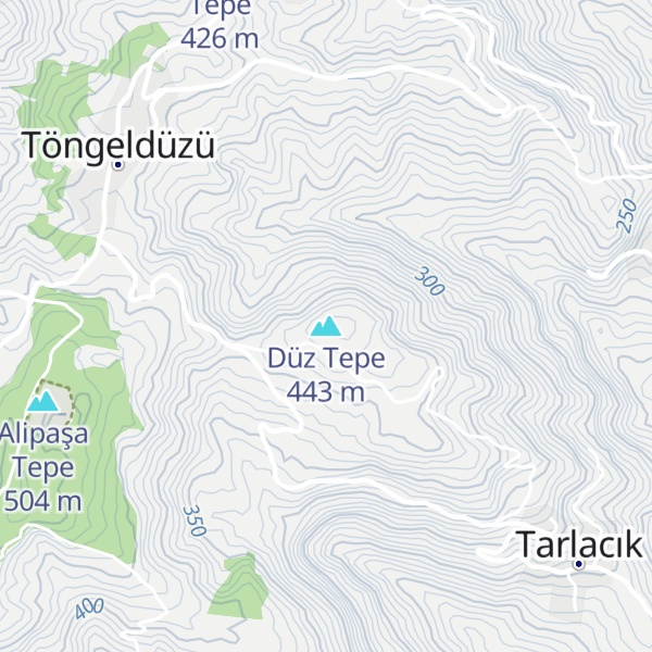 Map of Düz Tepe
