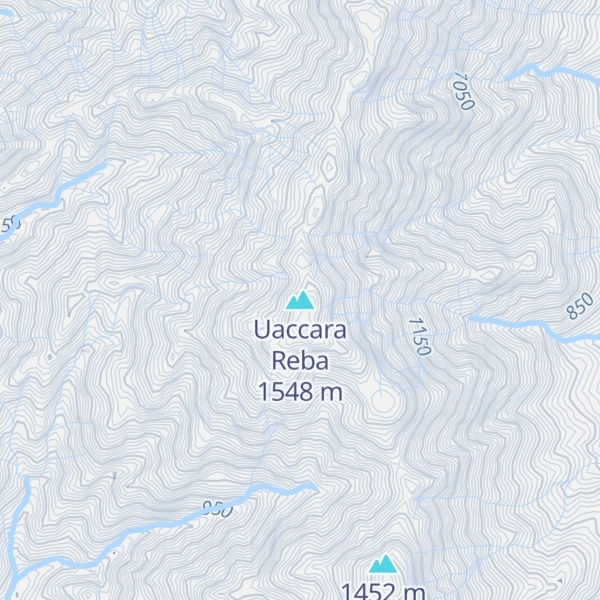 Map of Uaccara Reba