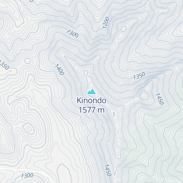 Map of Kinondo