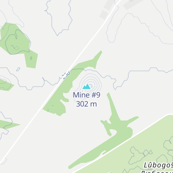 Map of Mine #9