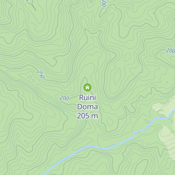 Map of Ruini Doma