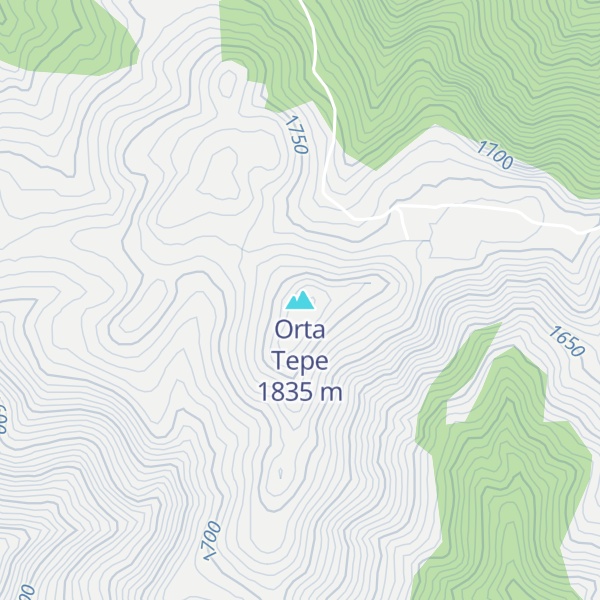 Map of Orta Tepe