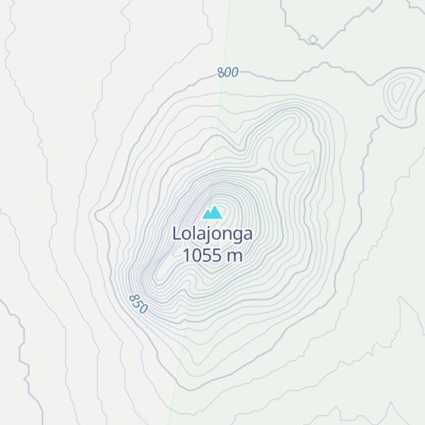 Map of Lolajonga