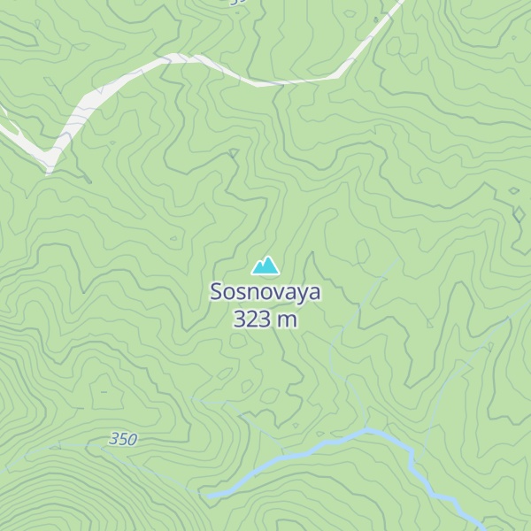 Map of Sosnovaya