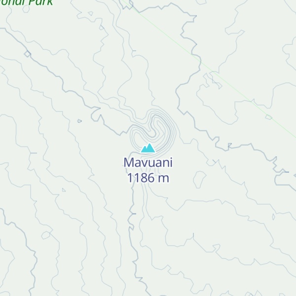 Map of Mavuani