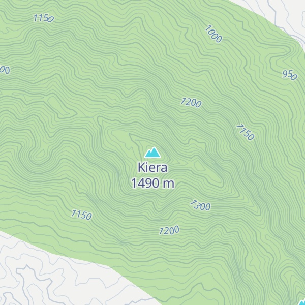 Map of Kiera