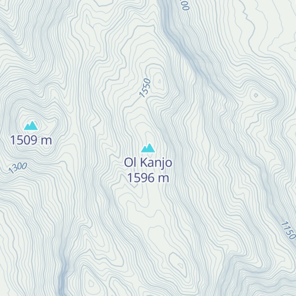 Map of Ol Kanjo