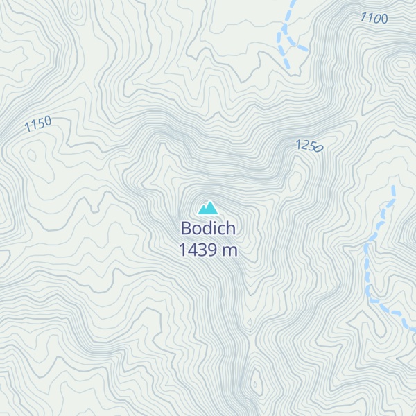 Map of Bodich