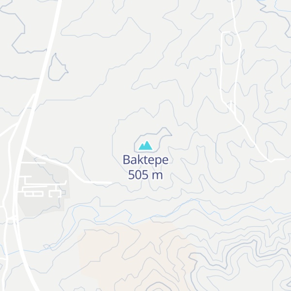 Map of Baktepe