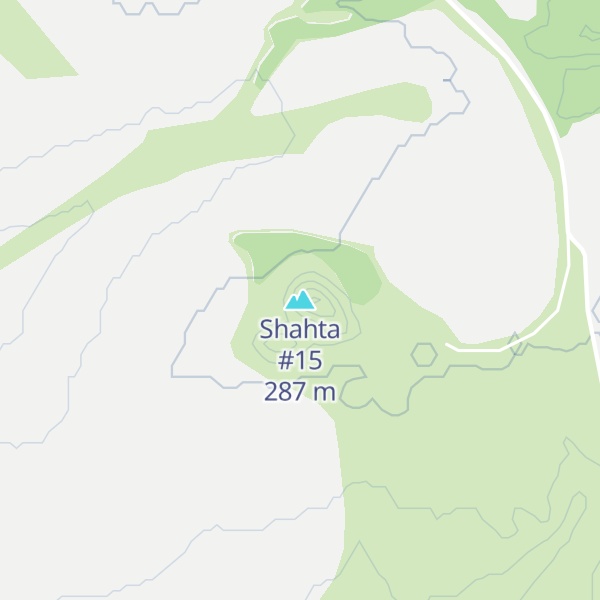 Map of Shahta #15