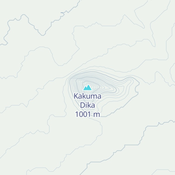 Map of Kakuma Dika