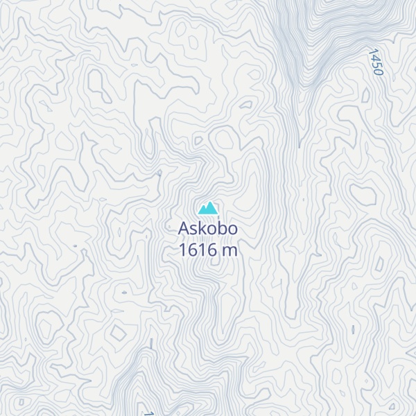 Map of Askobo