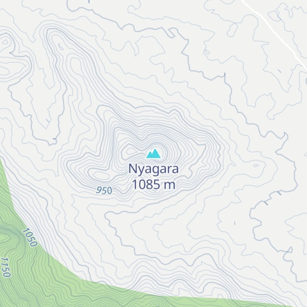 Map of Nyagara