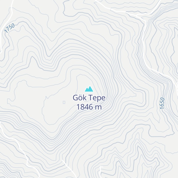 Map of Gök Tepe