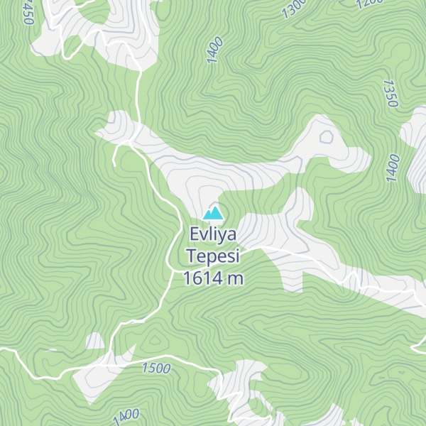Map of Evliya Tepesi