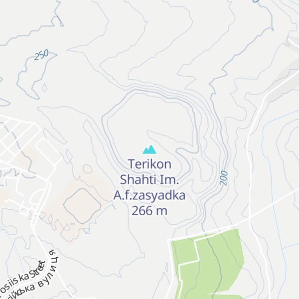 Map of Terikon Shahti Im. A.f.zasyadka