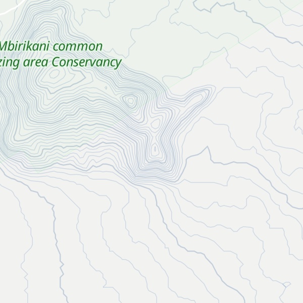 Map of Oldoinyo Leyengaji