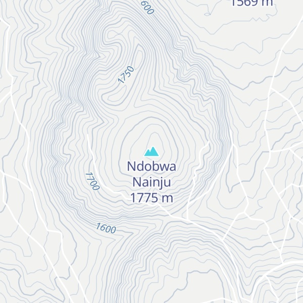Map of Ndobwa Nainju