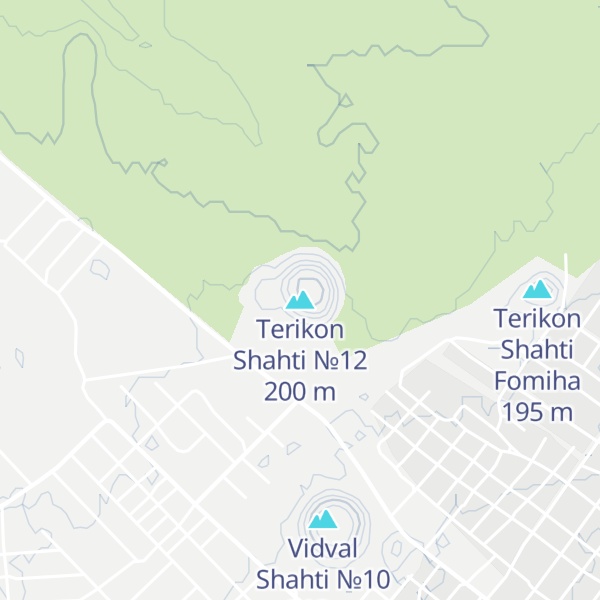 Map of Terikon Shahti №12