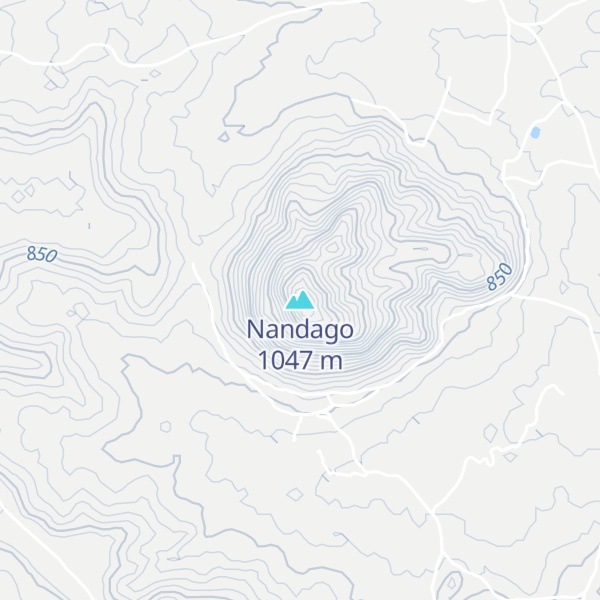 Map of Nandago