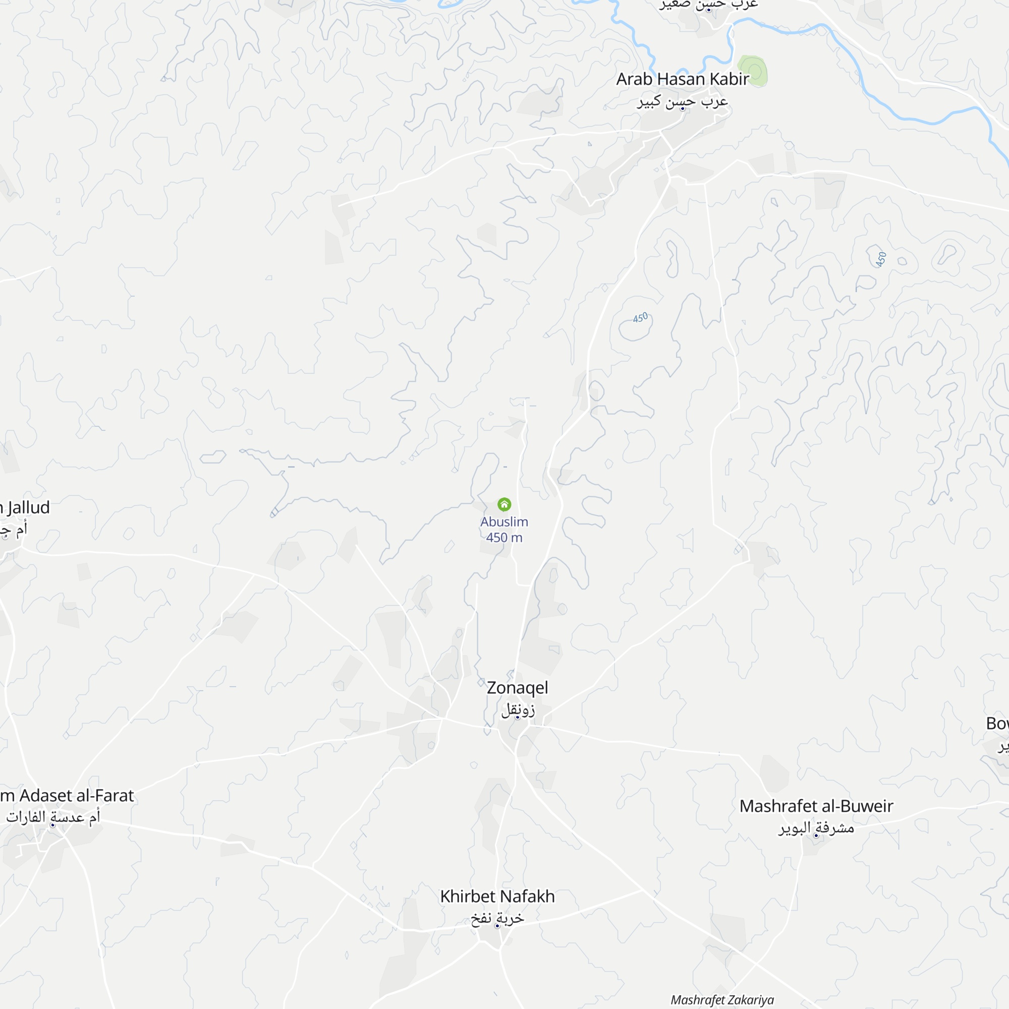 Abuslim map