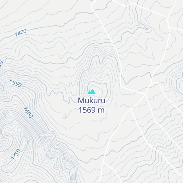 Map of Mukuru