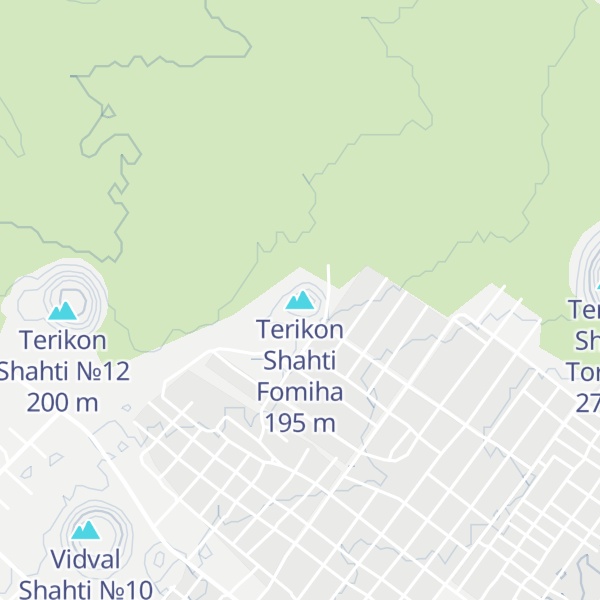 Map of Terikon Shahti Fomiha