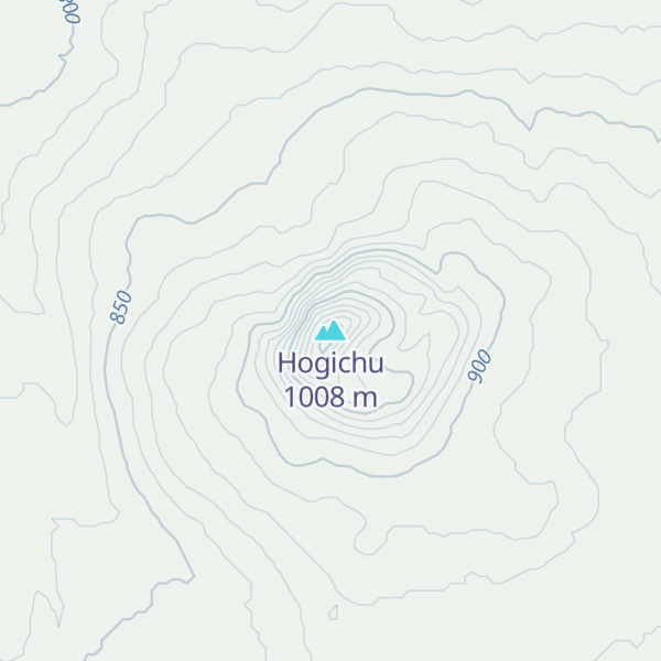Map of Hogichu
