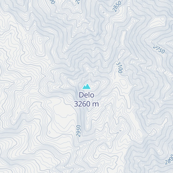 Map of Delo