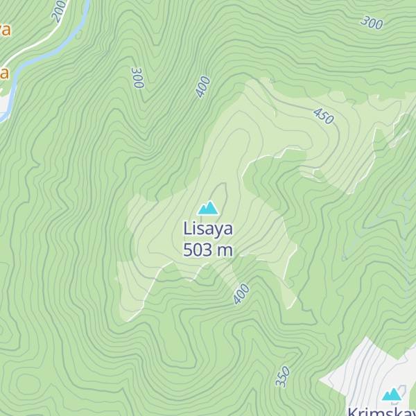 Map of Lisaya