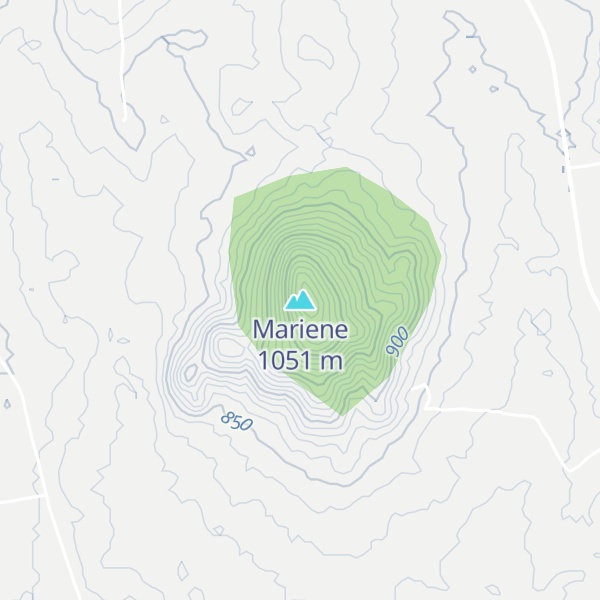 Map of Mariene
