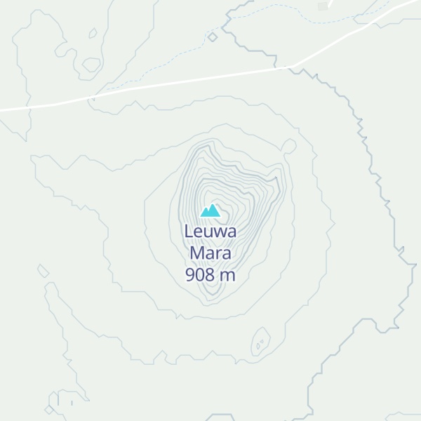 Map of Leuwa Mara