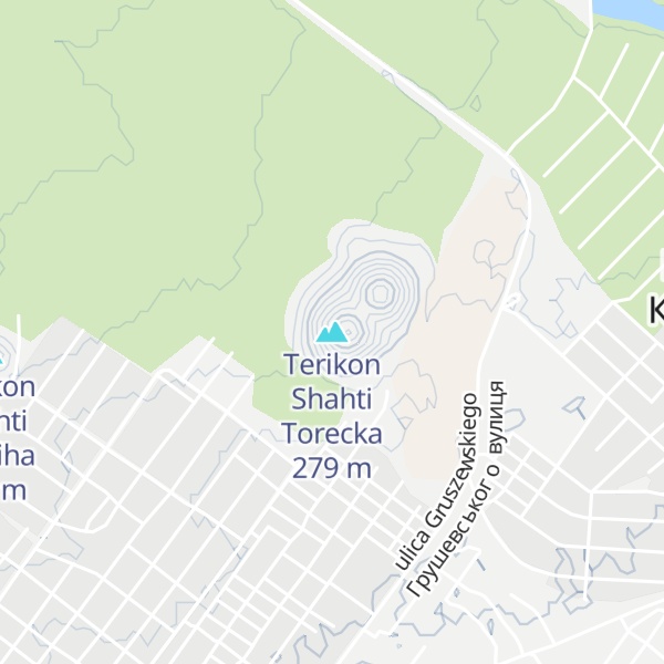 Map of Terikon Shahti Torecka