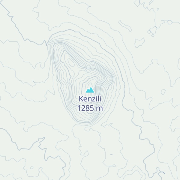 Map of Kenzili