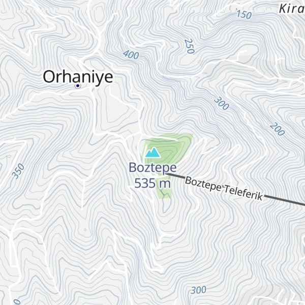 Map of Boztepe
