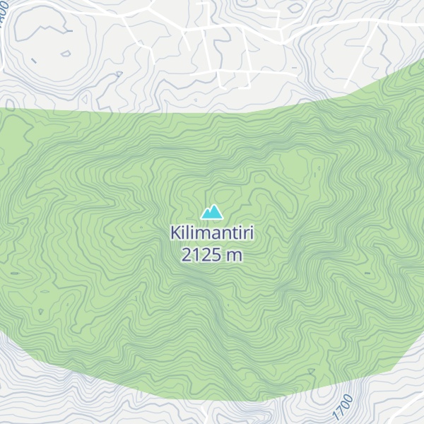 Map of Kilimantiri