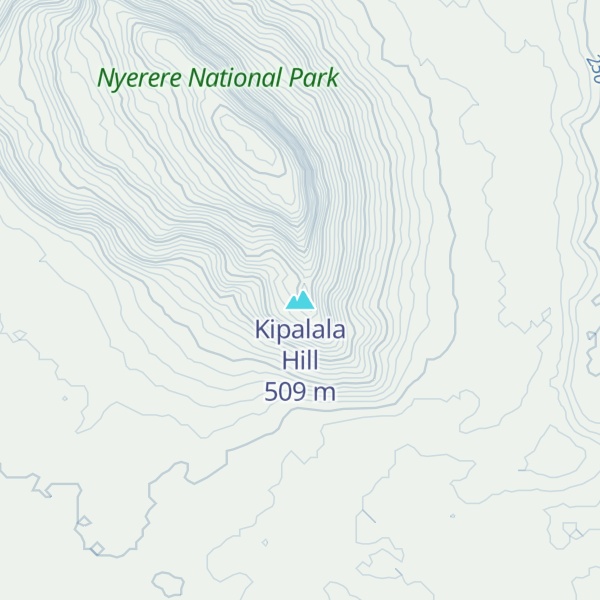 Map of Kipalala Hill