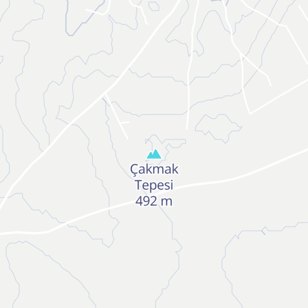 Map of Çakmak Tepesi