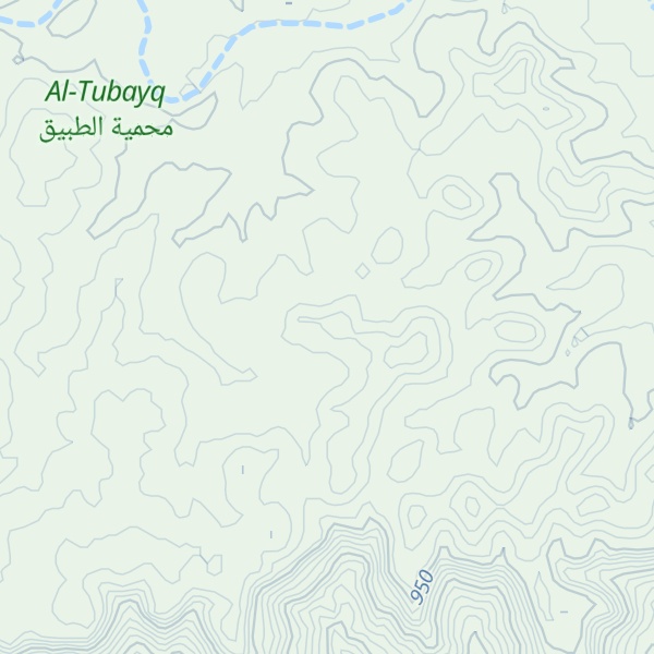Map of Aţ Ţawr