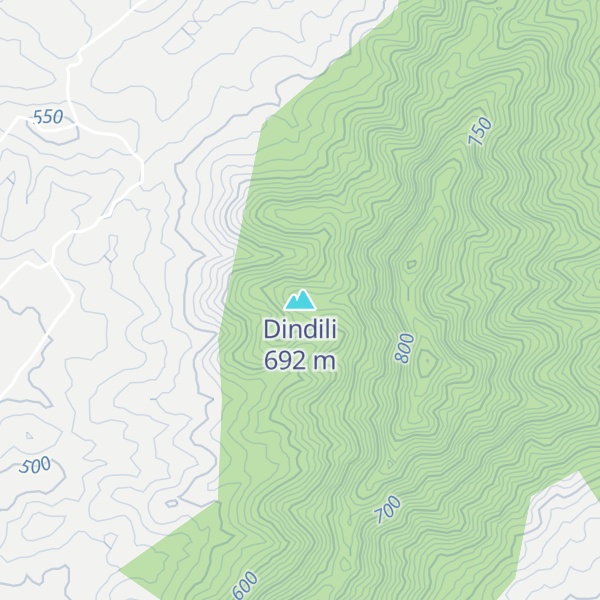 Map of Dindili