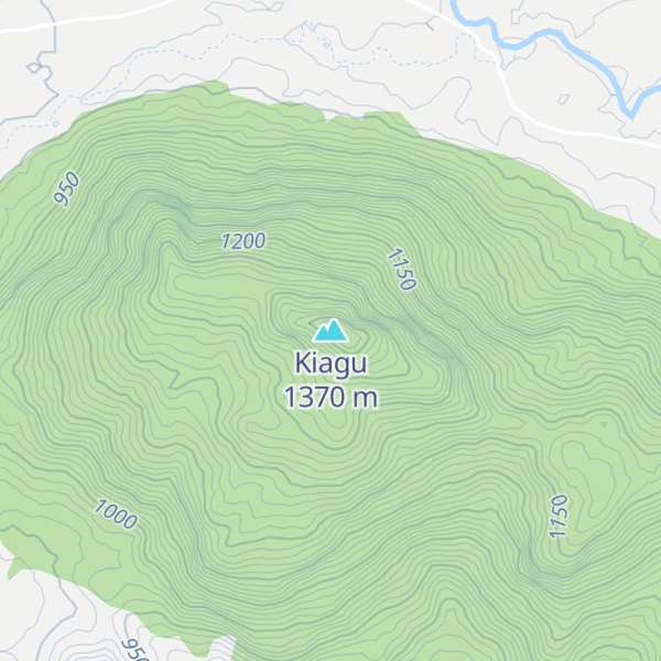 Map of Kiagu