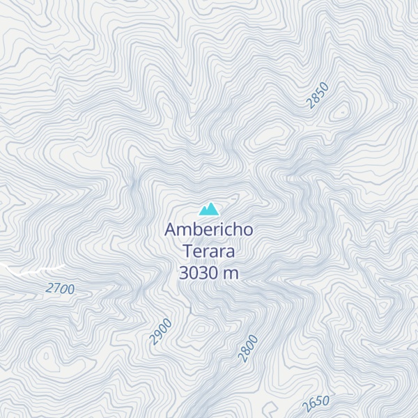 Map of Ambericho Terara