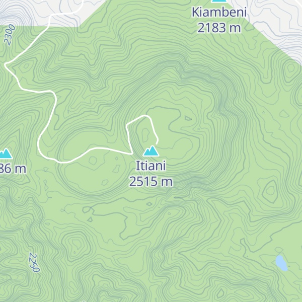 Map of Itiani