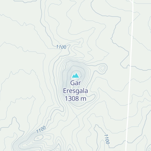 Map of Gar Eresgala
