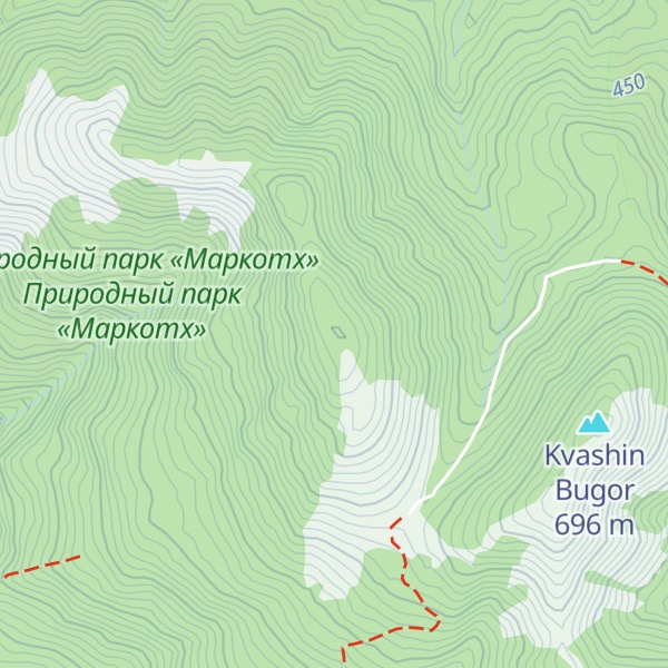 Map of Bolshoi Markoth