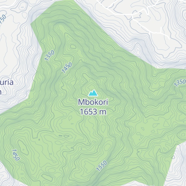 Map of Mbokori