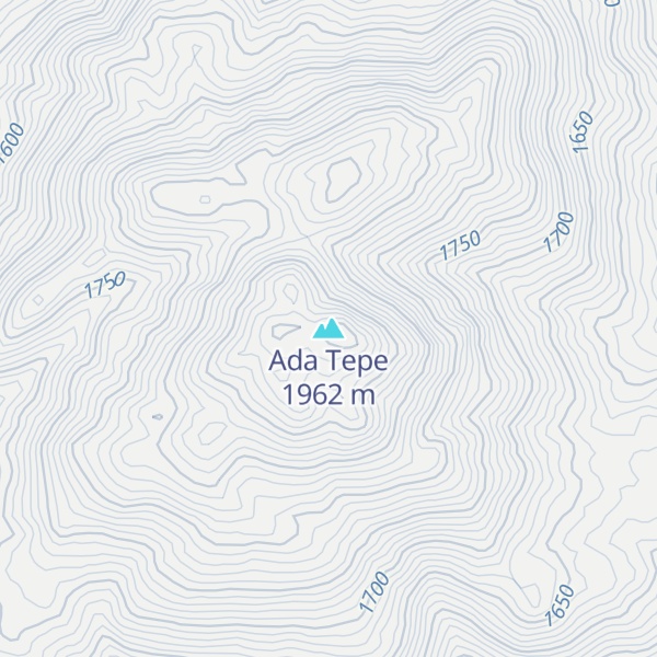 Map of Ada Tepe